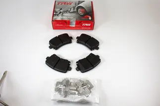 TRW Ceramic Rear Disc Brake Pad Set - 4F0698451D